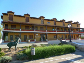 Гостиница Hotel Milagros Rio Riaza  Милагрос